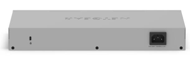 NETGEAR GS516-300EUS commutateur réseau Non-géré Gigabit Ethernet (10/100/1000) Gris