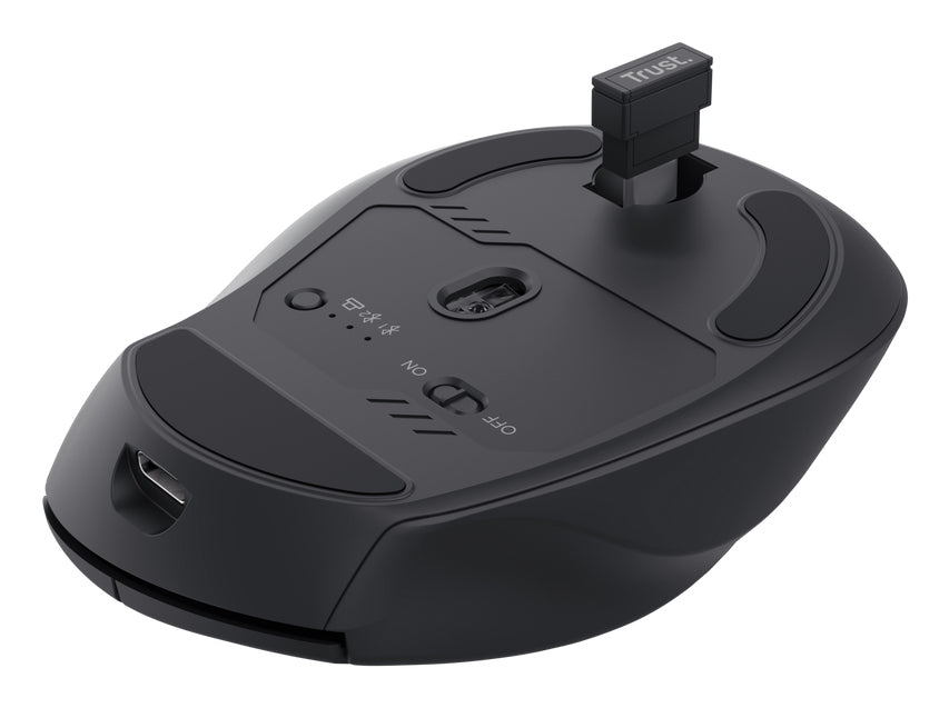 Trust Niven souris Bureau Droitier RF sans fil + Bluetooth 3200 DPI