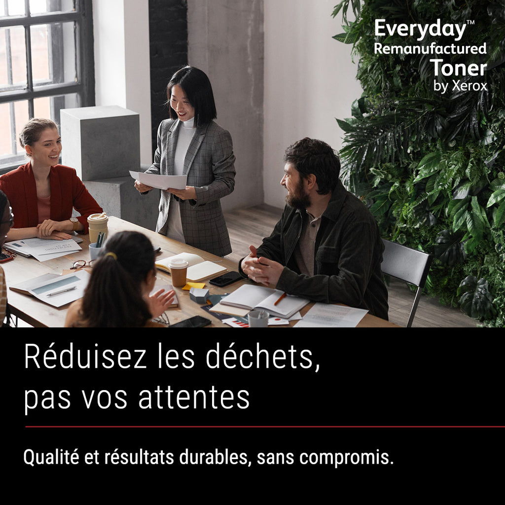 Toner remanufacturé Cyan Everyday™ de Xerox compatible avec Brother TN423C, Grande capacité
