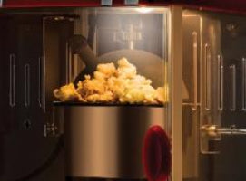 Unold 48535 Machine à Popcorn, 300 W, Rouge et Argent