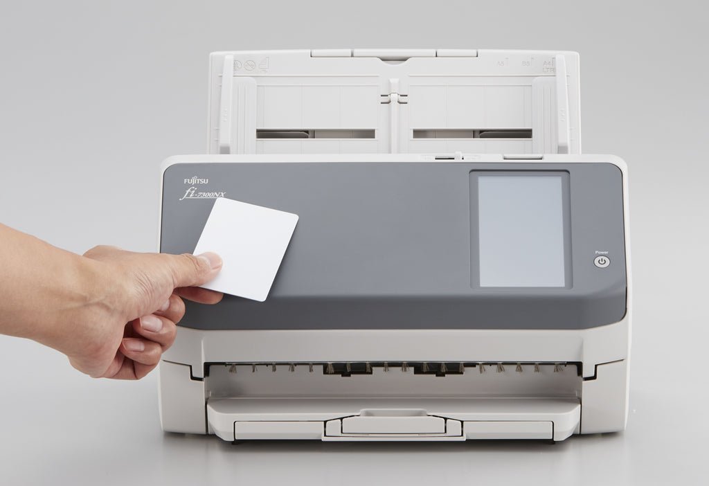 Ricoh fi-7300NX Scanner ADF A4 600 x 600 DPI, Gris et Blanc