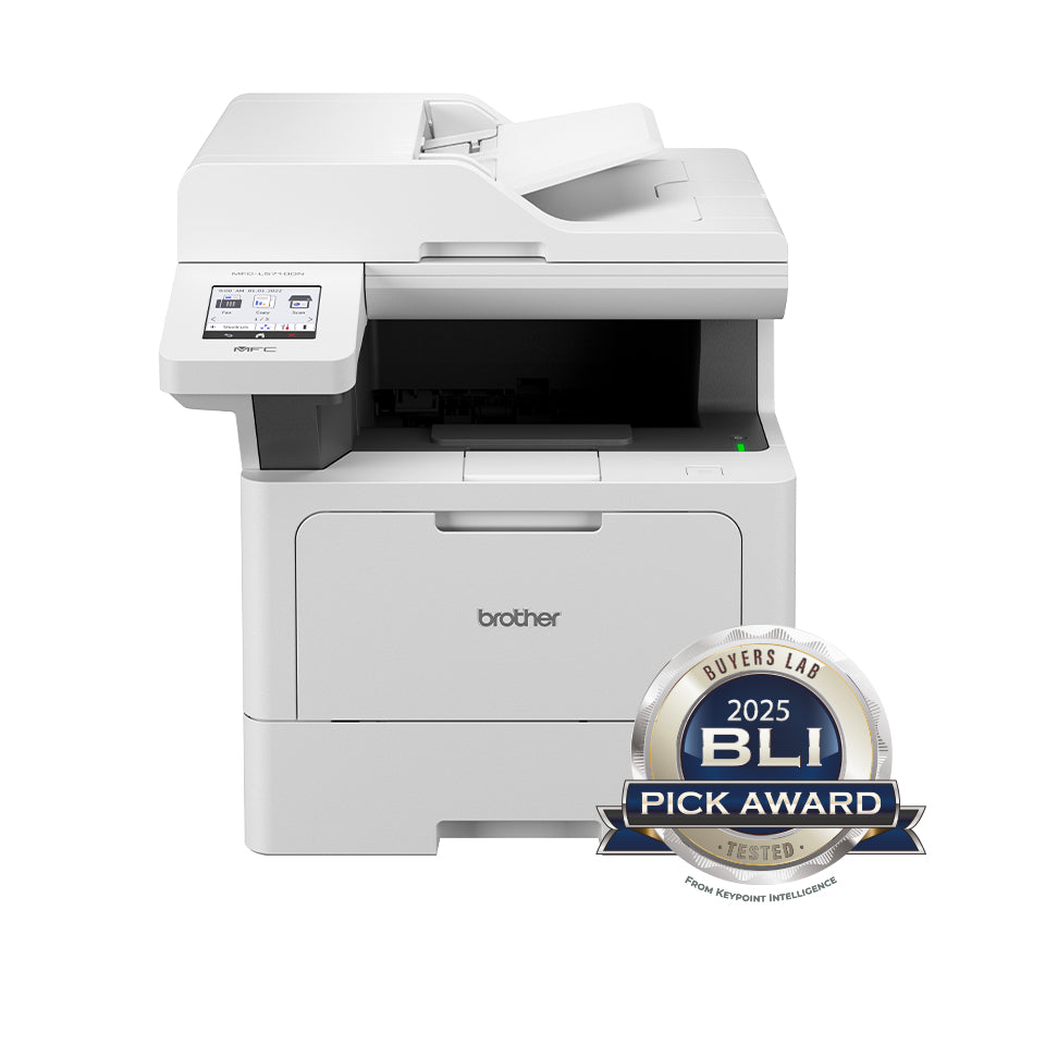 Brother MFC-L5710DW Imprimante Multifonction Laser A4, 1200 x 1200 DPI, 48 ppm, Wifi