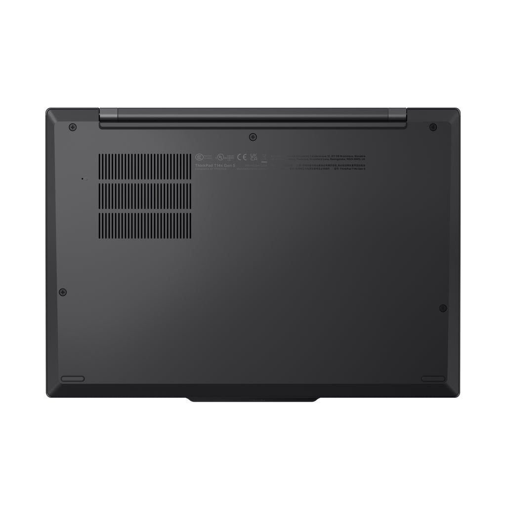 Lenovo ThinkPad T14s Gen 5 Intel Core Ultra 5 125U 14" WUXGA 16 Go LPDDR5x 512 Go SSD Windows 11 Pro Noir