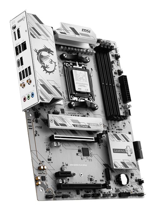 MSI B850 GAMING PLUS WIFI6E carte mère AMD B850 Emplacement AM5 ATX