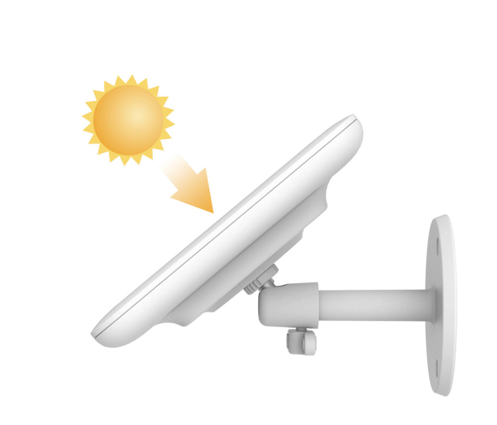 Imou FSP12 Panneau solaire 3 W Silicium monocristallin