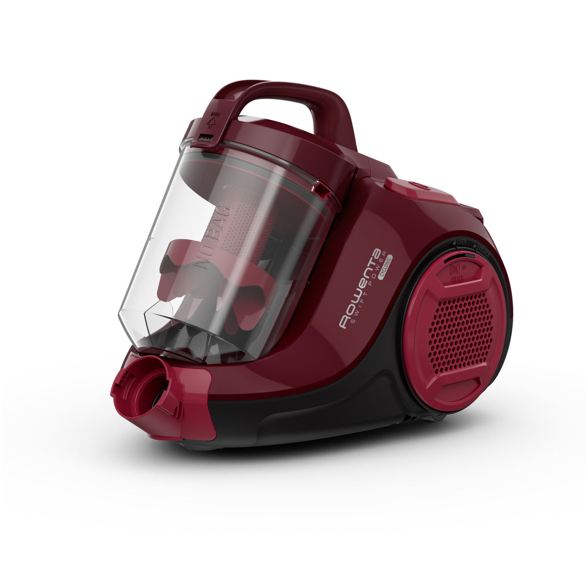 Rowenta Swift Power RO2933 1,2 L Aspirateur réservoir cylindrique Sec 750 W Sans sac - vue 3