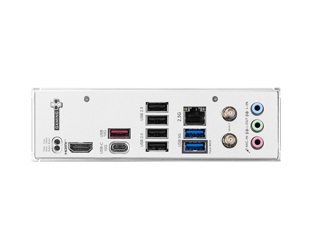 MSI B840 GAMING PLUS WIFI carte mère AMD B840 Emplacement AM5 ATX