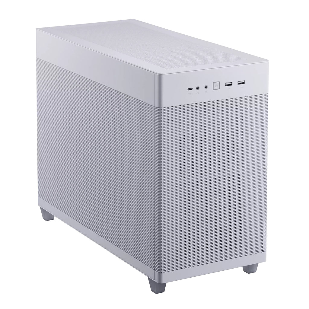 ASUS Prime AP201 MicroATX Mini Tower Blanc