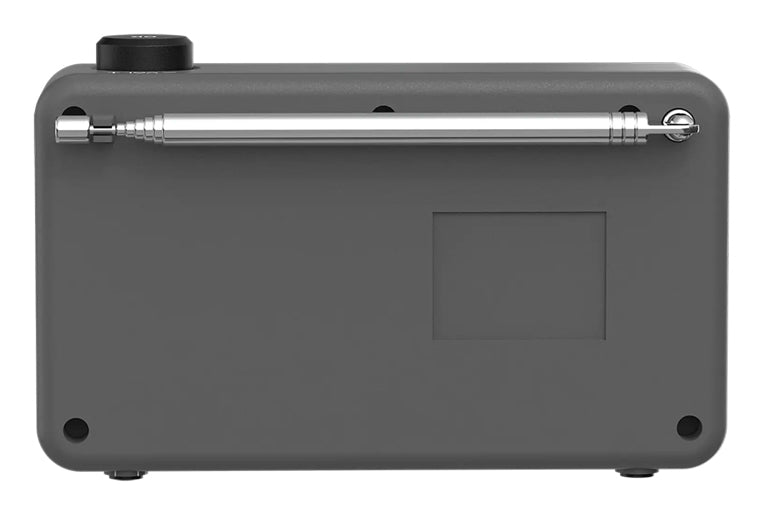 Kenwood CR-M25DAB-B Radio portable Numérique Noir - vue 5