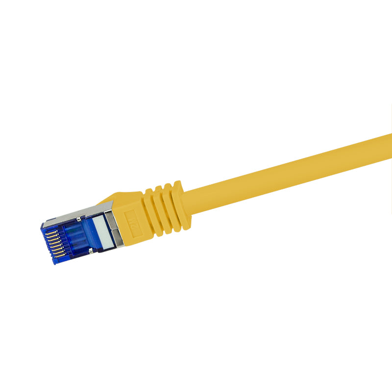LogiLink C6A027S câble de réseau Jaune 0,5 m Cat6a S/FTP (S-STP) - vue 2