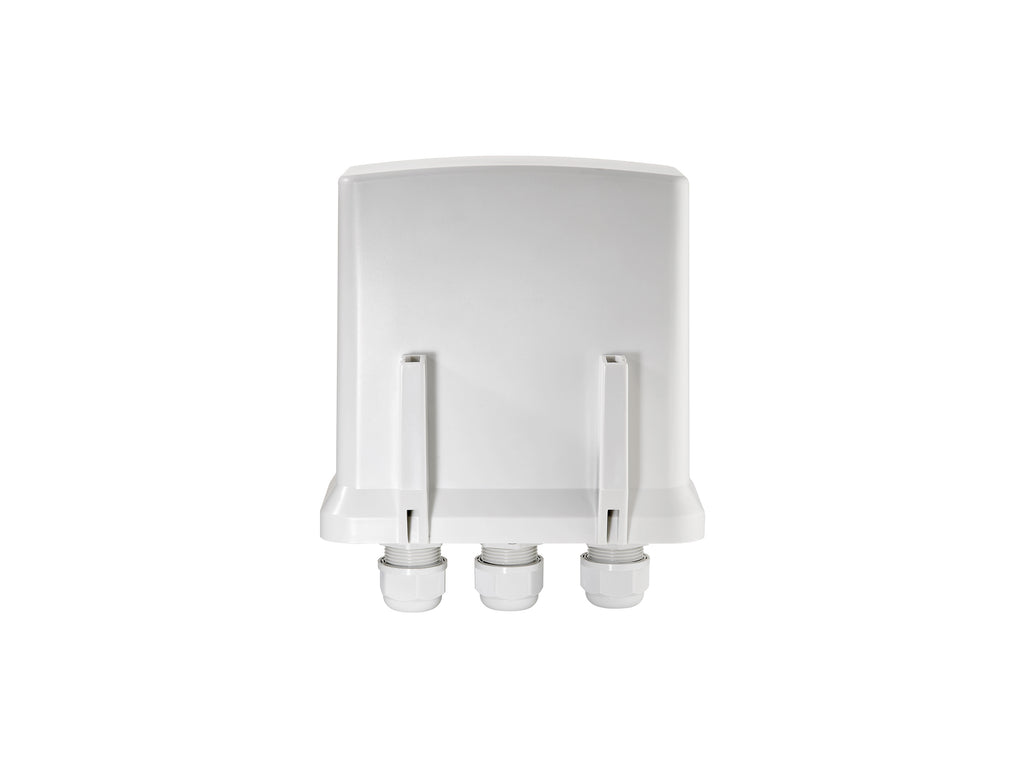 LevelOne POR-1222 Prolongateur et Répéteur Réseau PoE Gigabit, Blanc