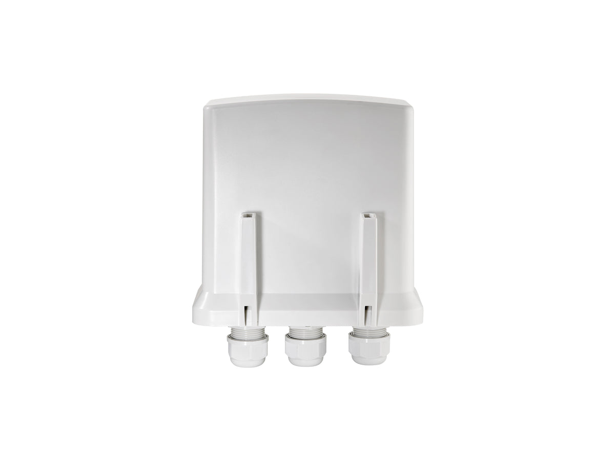 LevelOne POR-1222 Prolongateur et Répéteur Réseau PoE Gigabit, Blanc