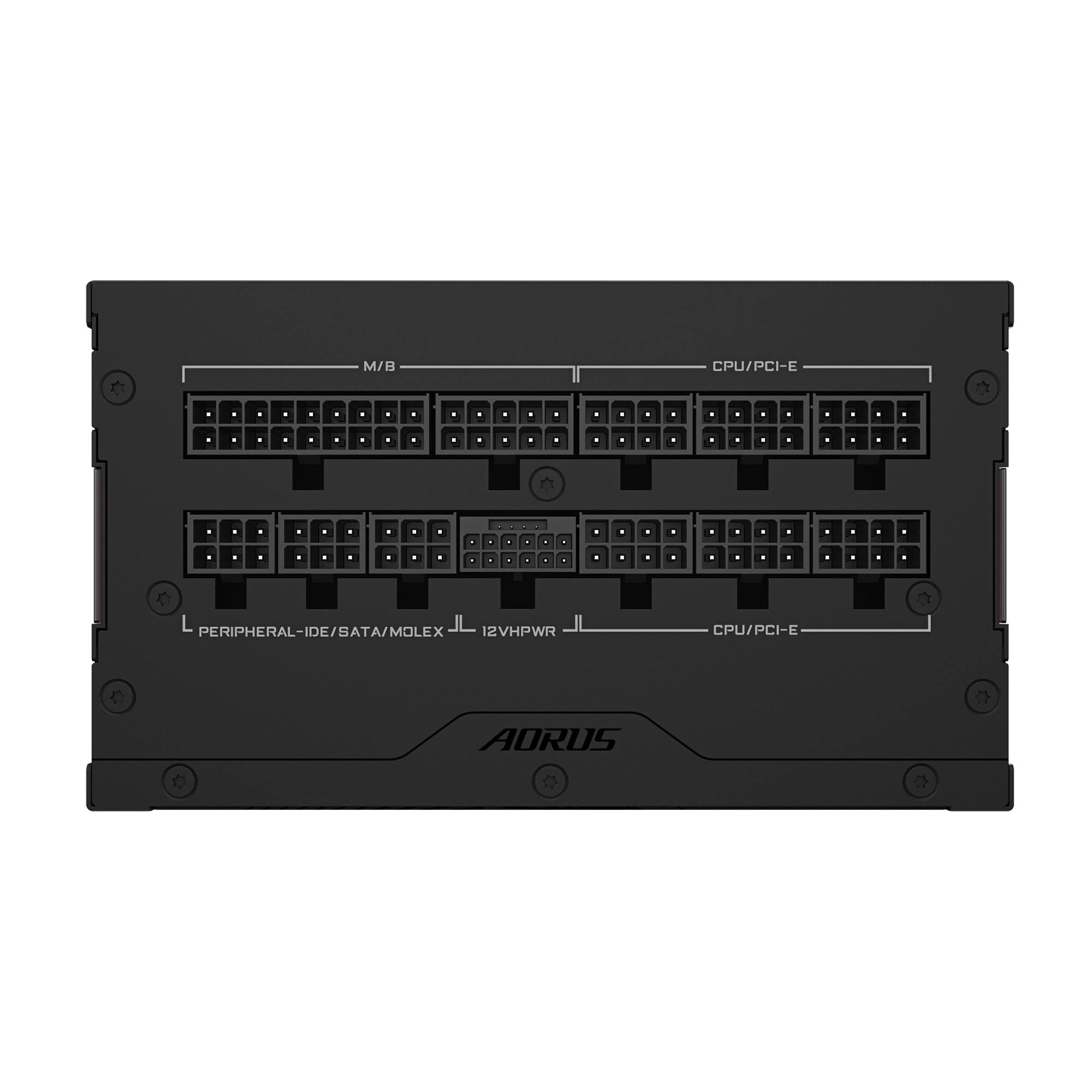 GIGABYTE AORUS ELITE P850W Alimentation - PCIe 5.0, 80 PLUS Platinum, Conception entièrement modulaire, Ventilateur de 120 mm, Compatible ATX 3.0, Prise EU