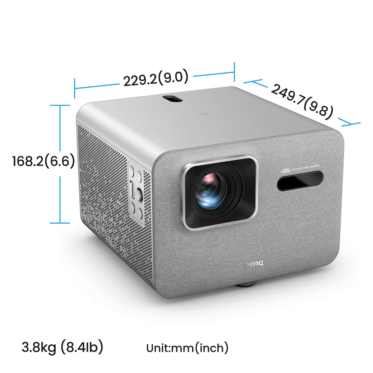 BenQ TK705i｜Vidéoprojecteur Home cinéma 4K HDR 3000lm pour films et jeux vidéo