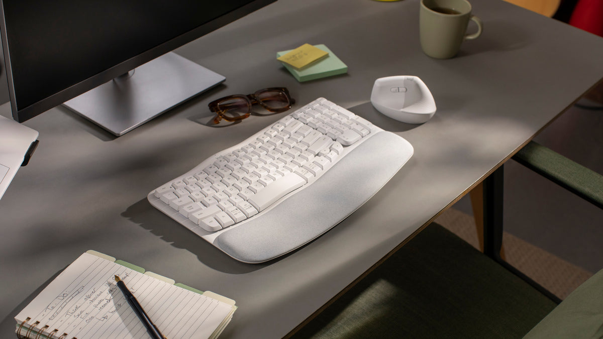 Logitech Wave Keys Clavier Sans Fil