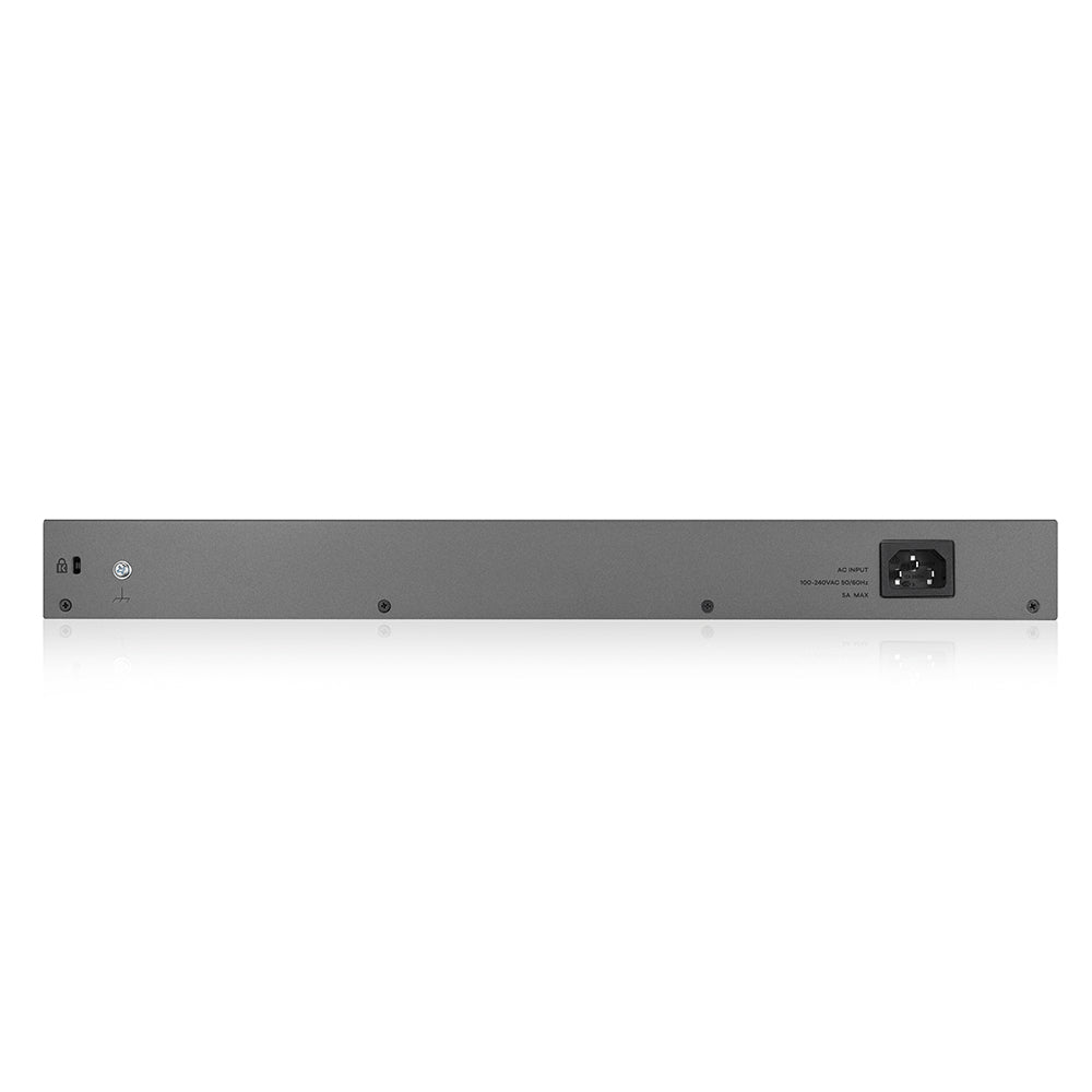 Zyxel GS1350-26HP-EU0101F Commutateur Réseau Géré L2 Gigabit Ethernet PoE Gris