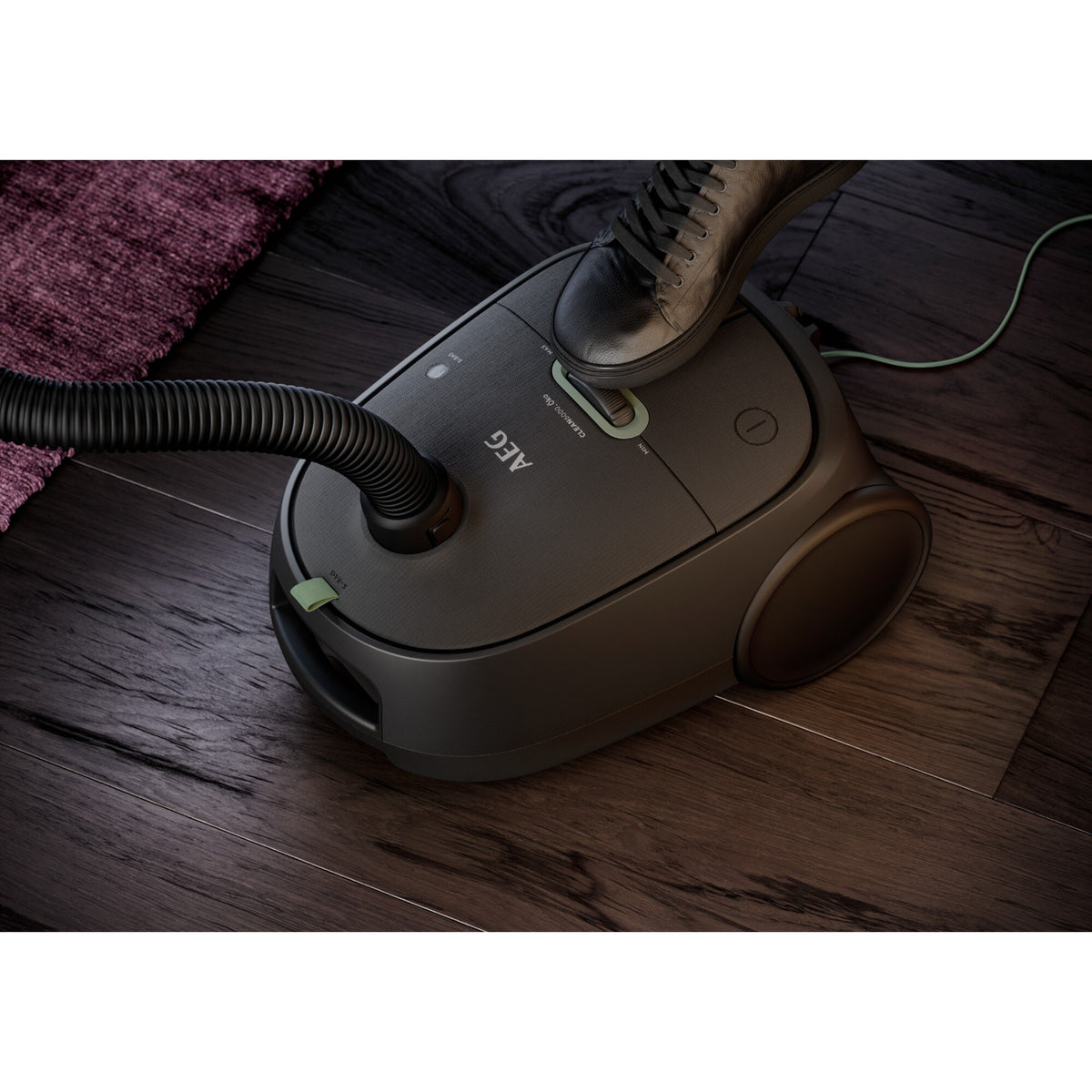 AEG AB61C2OKO 3,5 L Aspirateur sans sac Sec 650 W Sac à poussière - vue 4