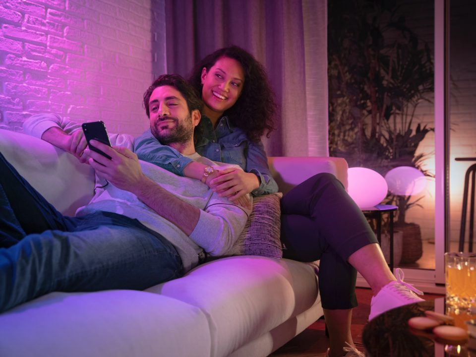 Philips Hue White and Color ambiance GU10 - Spots connectés