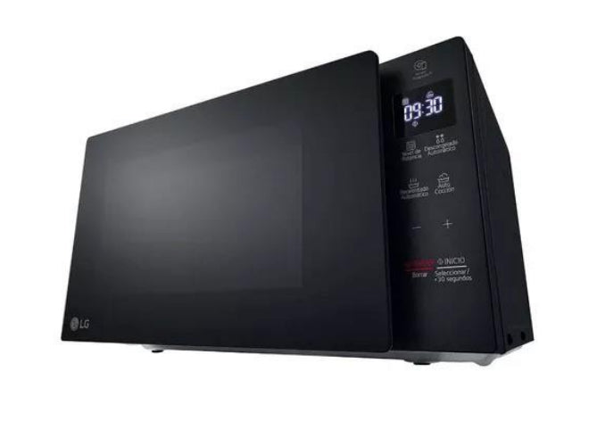 LG MS2032GAS micro-onde Noir Micro-onde simple Comptoir 20 L 700 W
