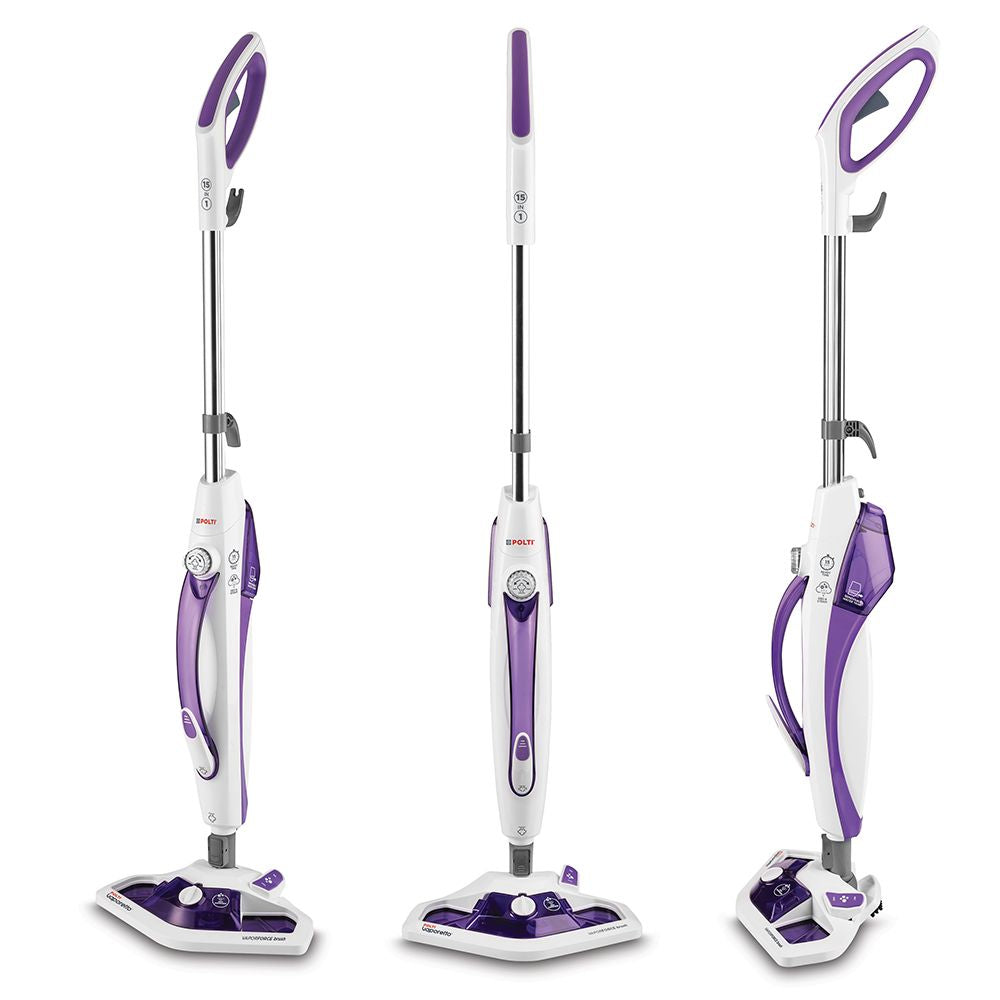Polti Vaporetto SV440_Double Steam mop 0,3 L 1500 W Violet, Blanc
