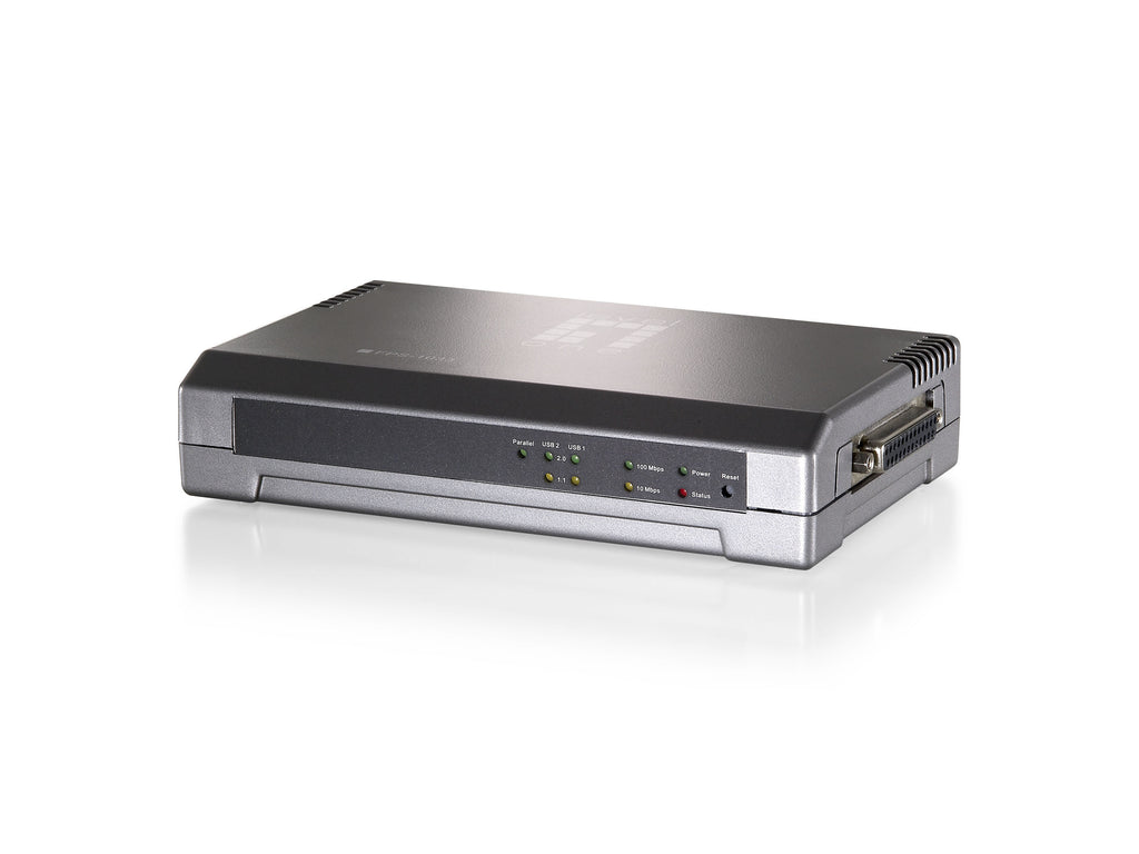 LevelOne FPS-1033 Serveur d'impression Ethernet LAN Gris
