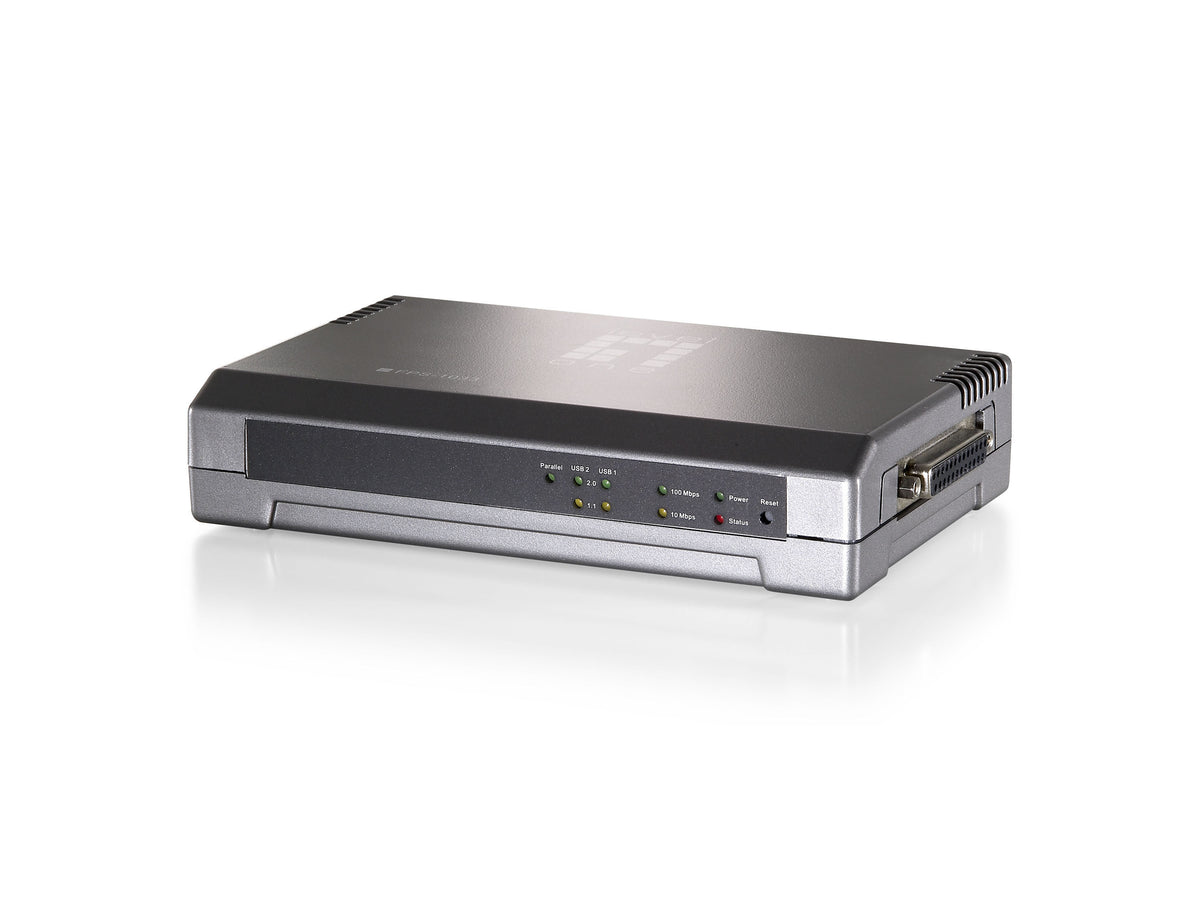 LevelOne FPS-1033 Serveur d'impression Ethernet LAN Gris