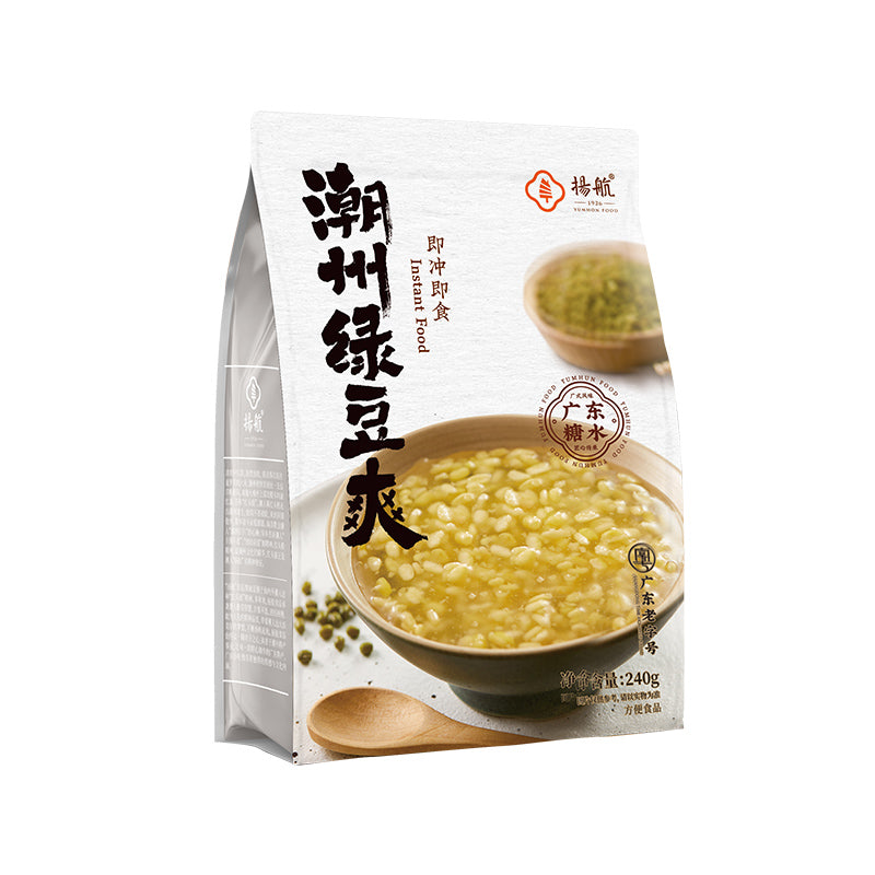 Yanghang Soupe dessert aux haricots mungo de Chaozhou 240 g