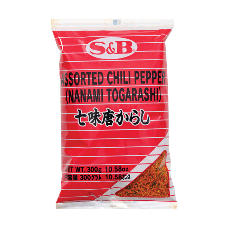 S&B Assortiment de piments - 300 g