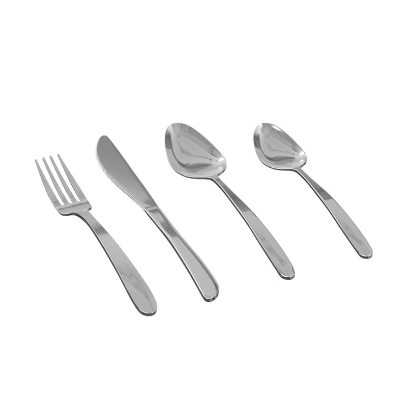 Secret de Gourmet Orba Set de couverts en acier inoxydable - 24 pièces