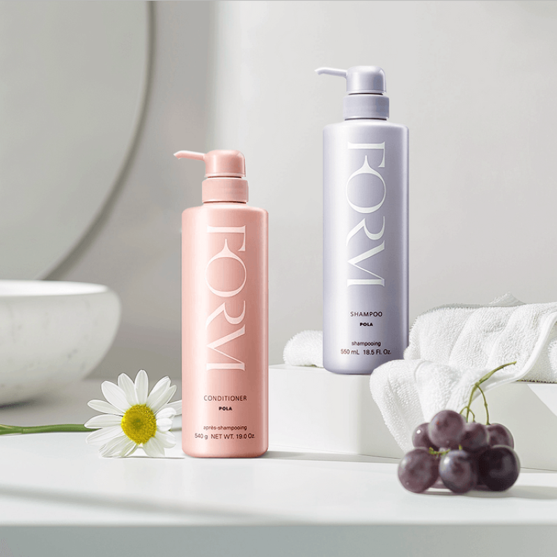 POLA FORM Shape Beautiful Après-shampooing Type Doux Volume Cheveux - 540 g