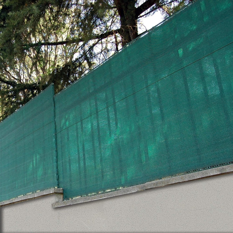 TENAX Coimbra Brise-vue tissé vert - 1 m x 50 m