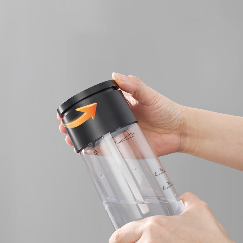 Royalstar Machine à eau pétillante avec bouchon de décompression à double couche et échappement sécurisé - 1 000 ml