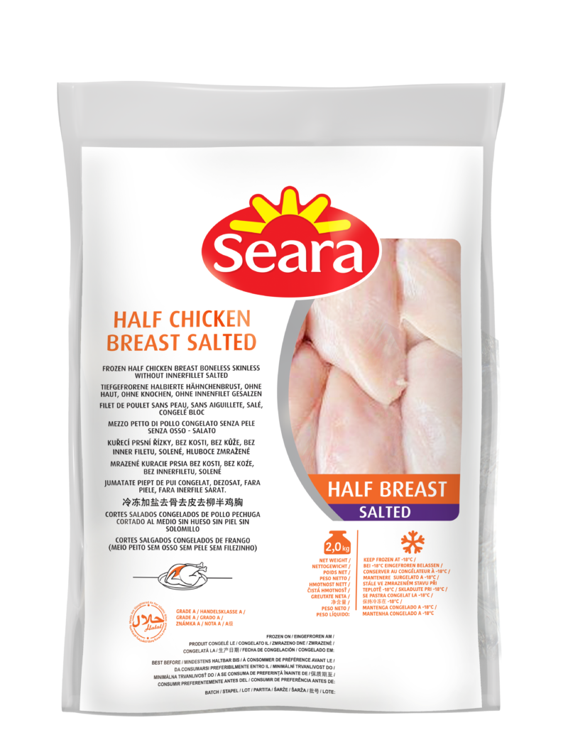 Seara Blanc de Poulet Salé 2 kg