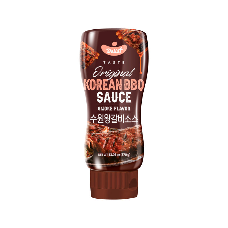 Delief Sauce saveur barbecue au bœuf 370 g
