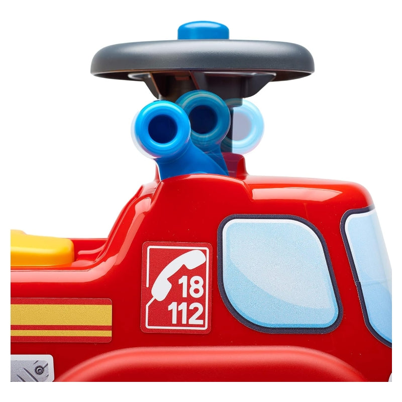 Falk Porteur camion de pompier 1/3