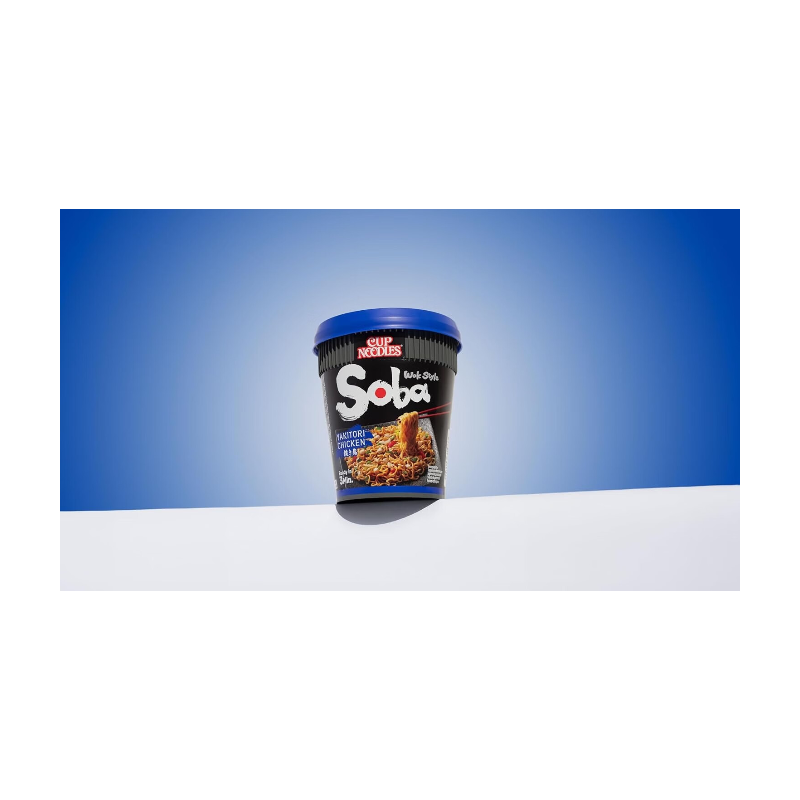 Soba Cup Noodle Poulet Yakitori - 8 x 89 g