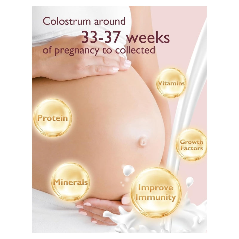 Momcozy Collecteur de colostrum réutilisable portable alimentation bébé multi-usage sans BPA 5 ml 2 pcs