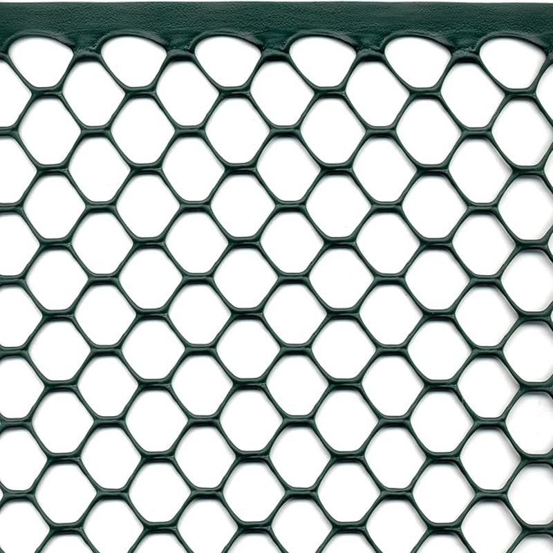 TENAX Exagon Filet en plastique à mailles hexagonales vert pour balcons et terrasses - 0,5 x 5 m