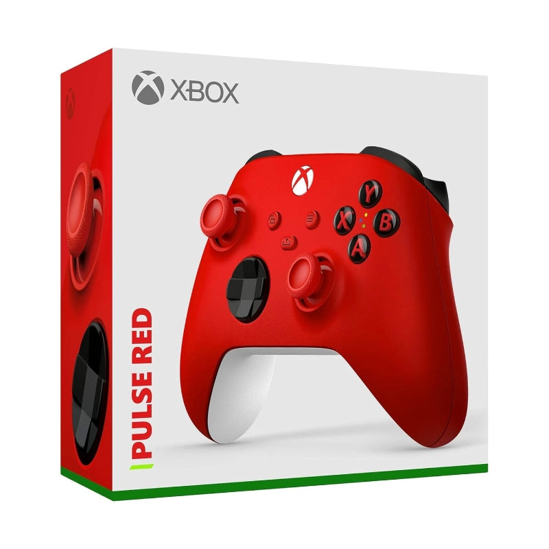 Xbox Manette sans fil pour Xbox Series et PC - Pulse Red