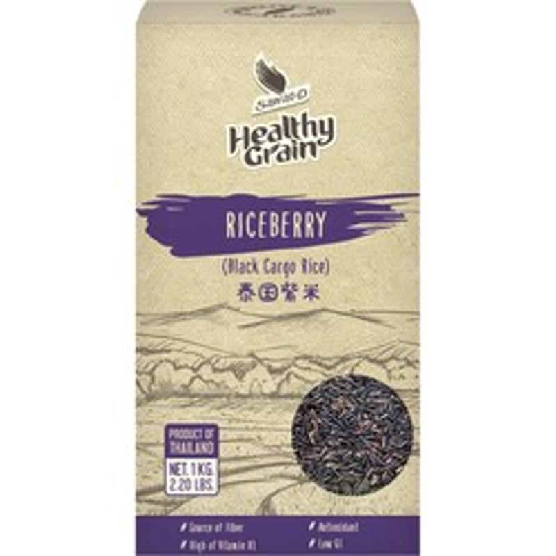 SAWAT-D Riz noir complet - 1 kg