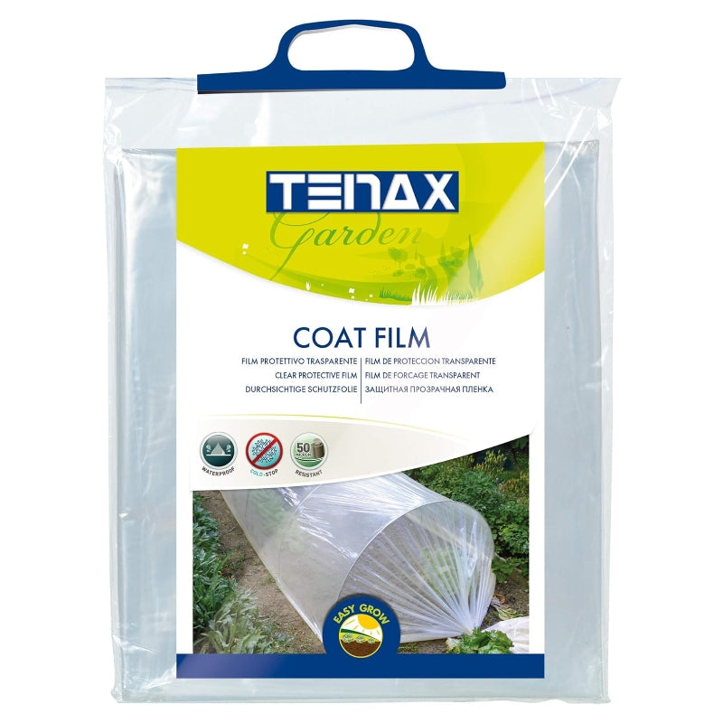 TENAX Film de protection en plastique transparent - 2 x 10 m