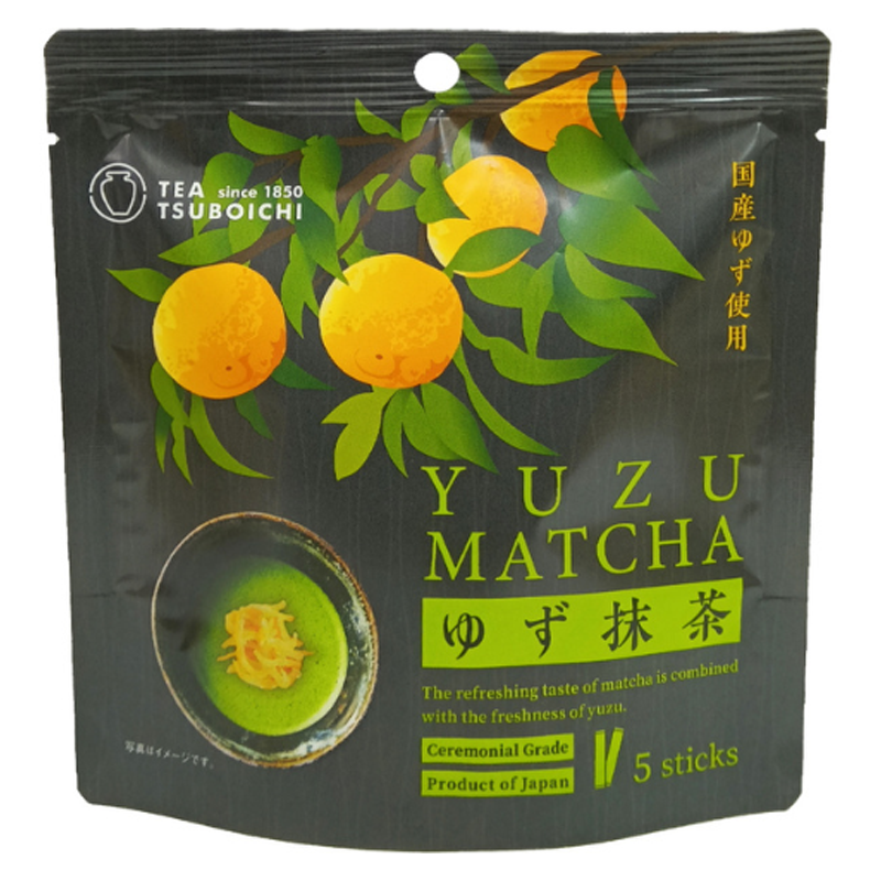 Tsuboichi Thé instantané matcha yuzu - 50 g