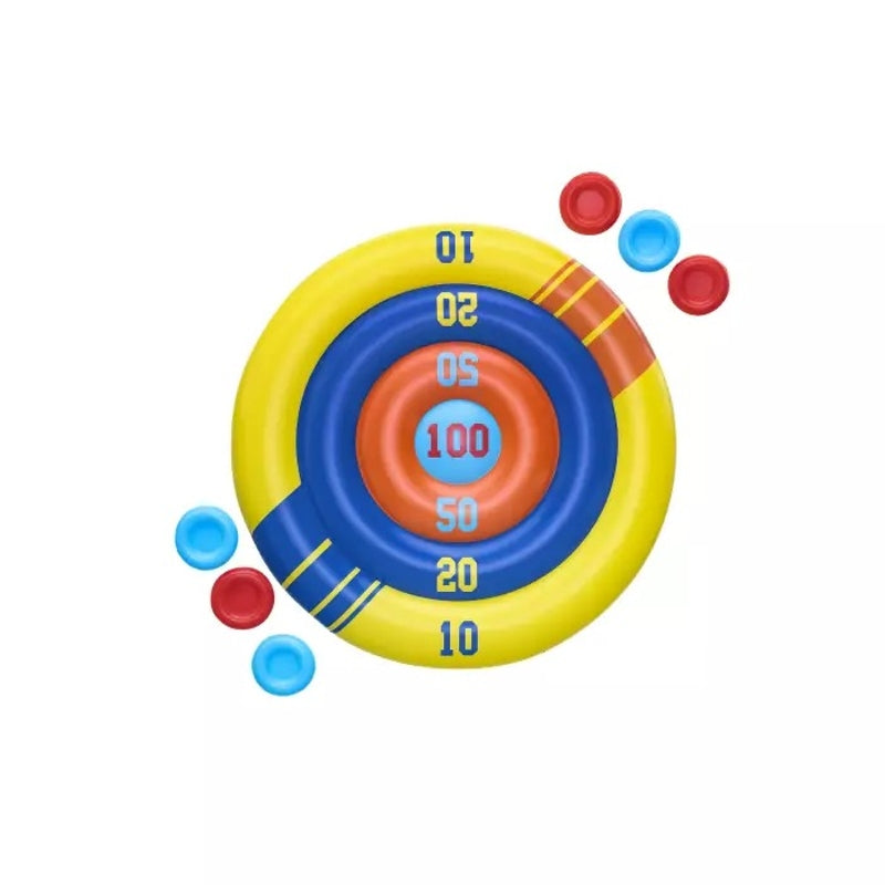 Bestway Jeu de lancer de disque Champion, Diamètre 140 cm