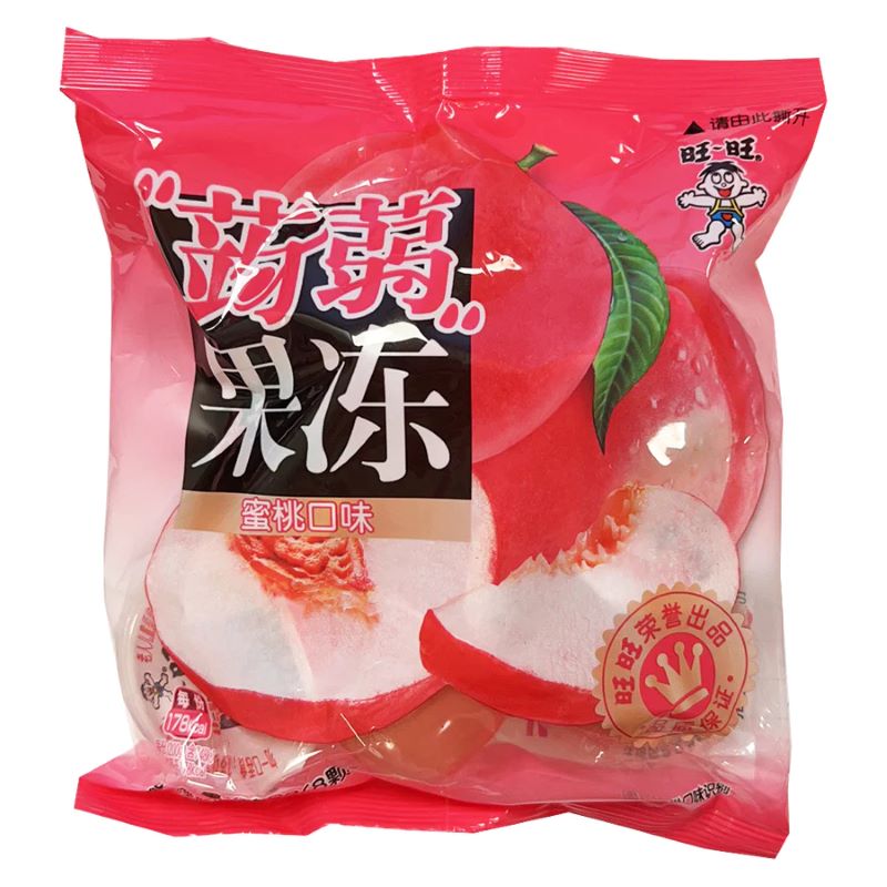 WANT WANT Gelée de konjac (Pêche) 200 g