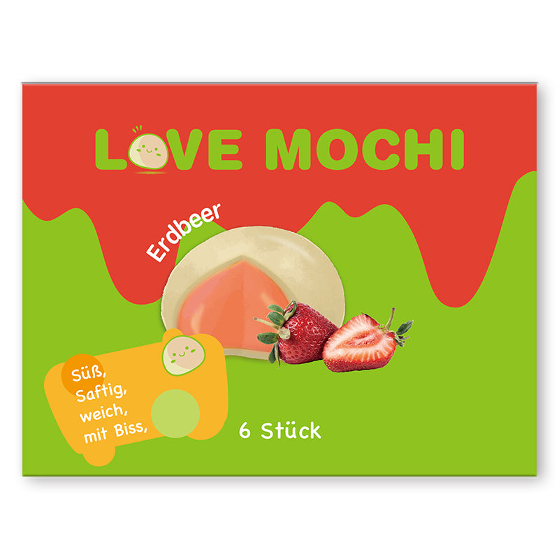 LOVE MOCHI Saveur fraise 180g