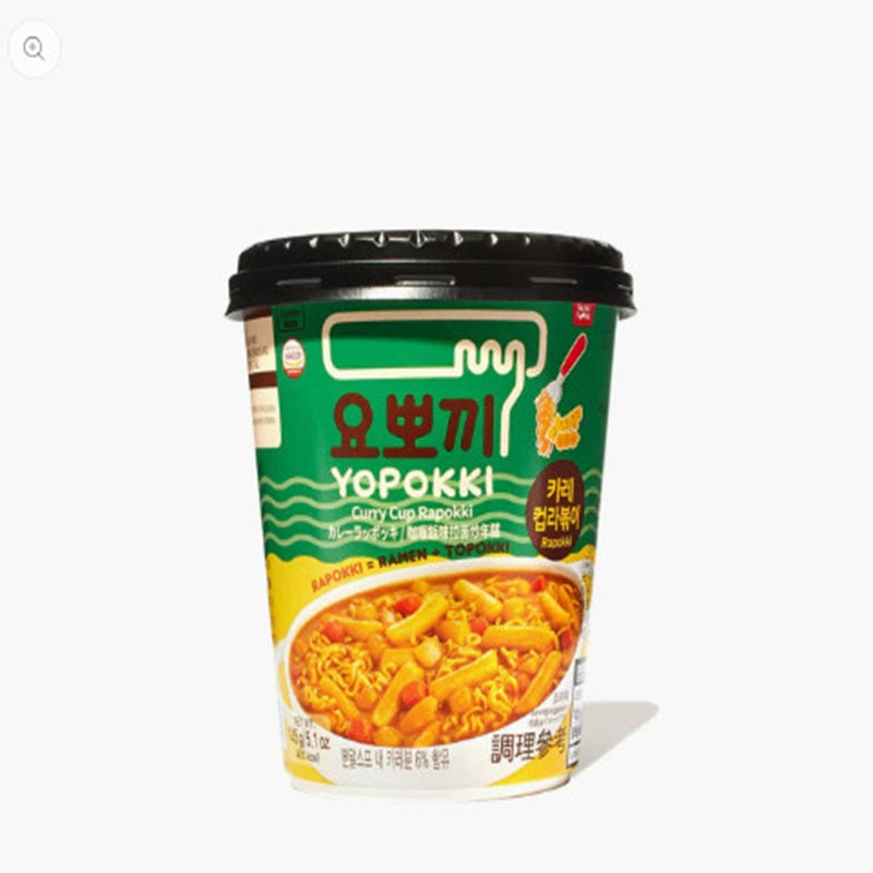 Yopokki KR Cup Ramen & Tteokbokki Curry 145g