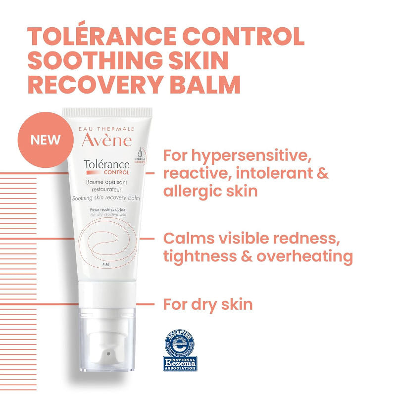 AVÈNE Tolérance Control Baume Apaisant Réparateur (Peaux Réactives Sèches) 40ml