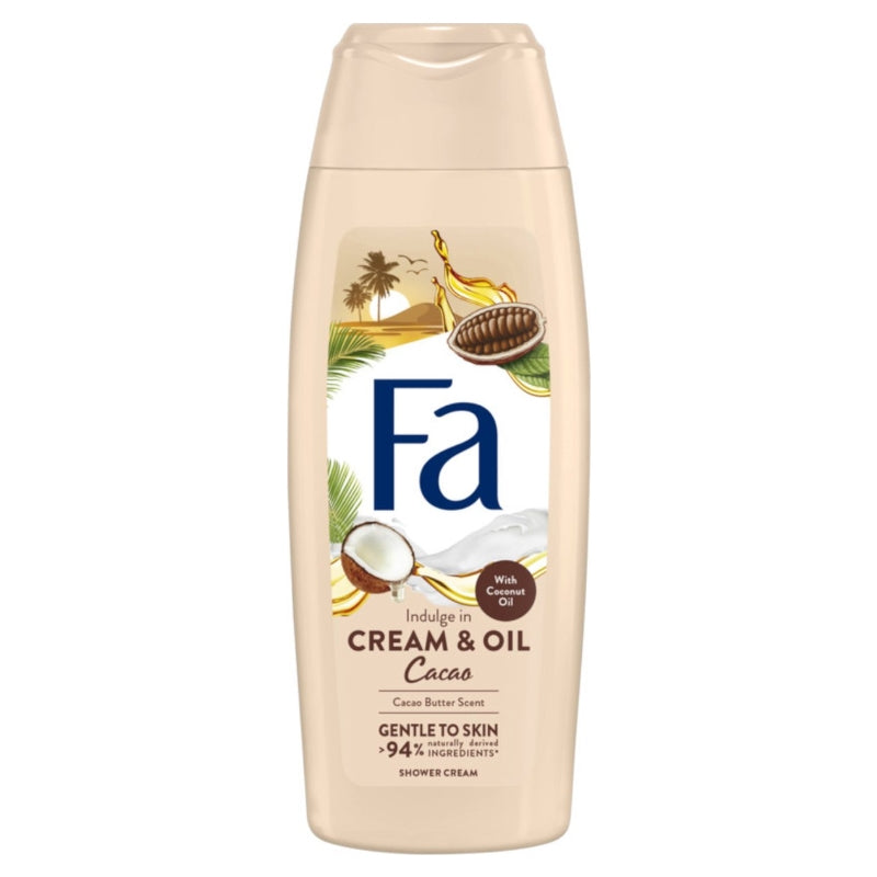 Fa Gel Douche Crème & Huile Cacao 250