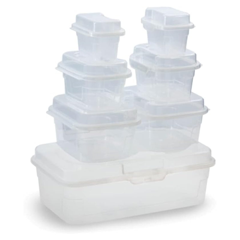 Alpina Lot de 7 boîtes de rangement
