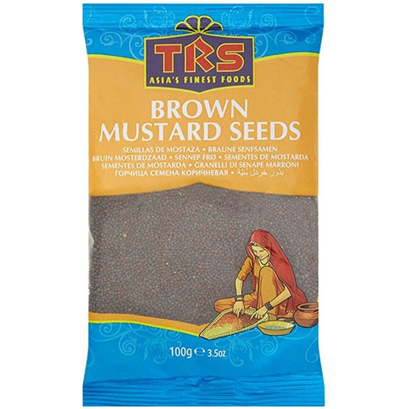 TRS Graines de moutarde brunes - 100 g